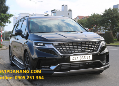 Thuê xe Kia Carnival Đà Nẵng 7 chỗ mới 
