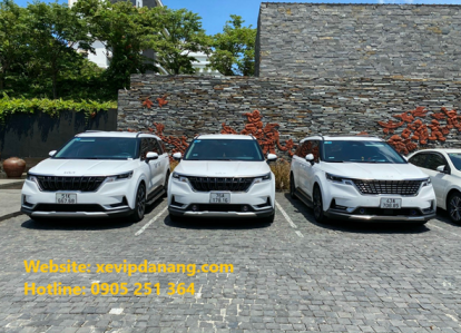 Thuê xe Kia Carnival Đà Nẵng 8 chỗ 