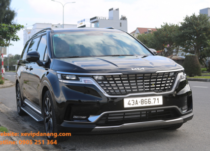 Thuê xe Kia Carnival Quảng Bình Đà Nẵng