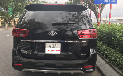 Thuê xe Kia Sedona đón tiễn sân bay Đà Nẵng