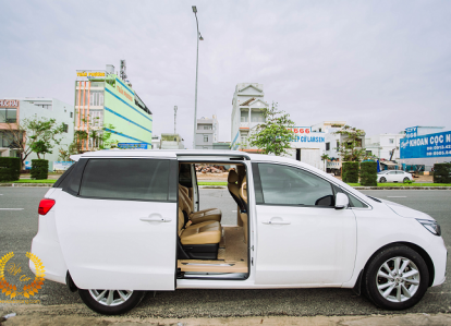Thuê xe Kia Sedona tại Quy Nhơn có tài xế