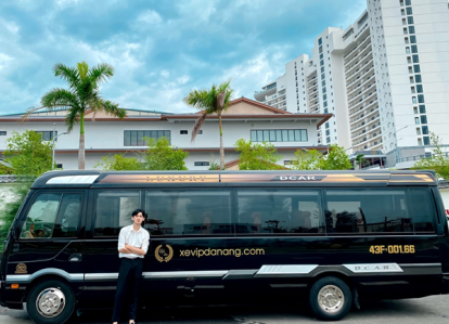 Thuê xe Limousine 18 chỗ tại Đà Nẵng Quy Nhơn 