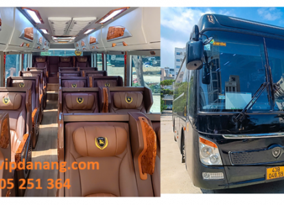 Thuê xe Limousine 19 chỗ Huế Đà Nẵng Hội An 