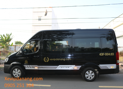 Thuê xe Limousine 9 chỗ Đà Nẵng Măng Đen 