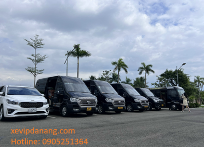 Thuê xe Limousine Đà Nẵng 9 chỗ 