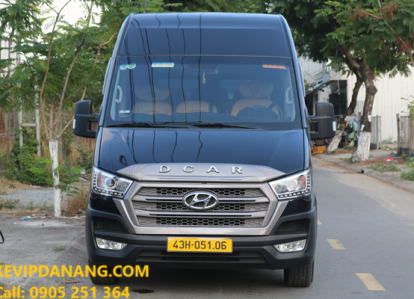 Thuê xe Limousine Đà Nẵng Nha Trang 