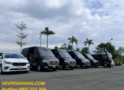 Thuê xe Limousine Đà Nẵng xe mới