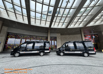 Thuê xe Limousine Dcar 9 chỗ Quảng Bình Đà Nẵng 