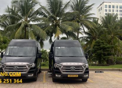 Thuê xe Limousine mới tại Đà Nẵng 