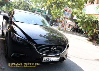 Thuê xe Mazda 6 tại Đà Nẵng giá rẻ 