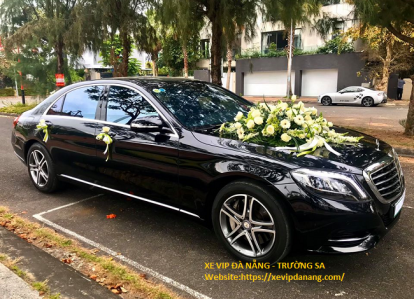 Thuê xe Mercedes-Benz E200 rước dâu tại Đà Nẵng 