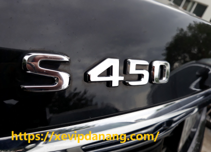 Thuê xe Mercedes-benz S450 tại Đà Nẵng 