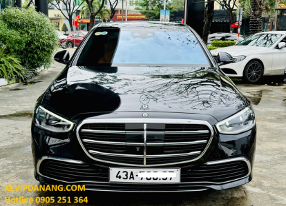 Thuê xe Mercedes-Benz S450 tại Đà Nẵng cao cấp