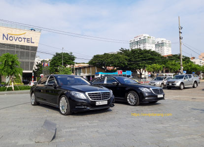 Thuê xe Mercedes-Maybach S-class tại Đà Nẵng