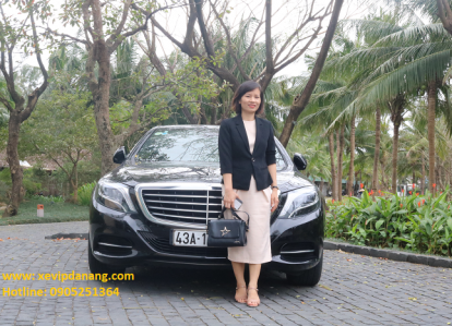 Thuê xe Mercedes S400 đón sân bay Đà Nẵng Hội An 