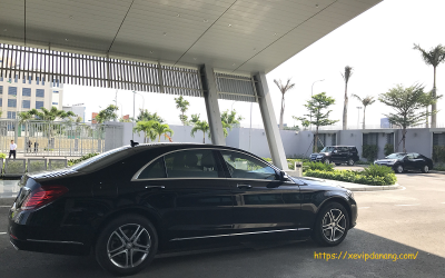 Thuê xe Mercedes S400 đón tiễn sân bay Đà Nẵng 