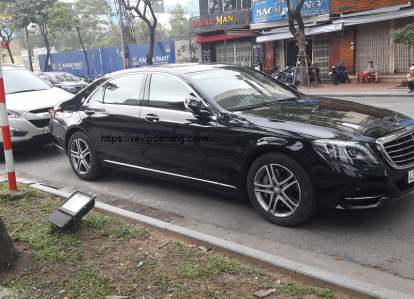 Thuê xe Mercedes S400 phục vụ hội nghị tại Đà Nẵng 