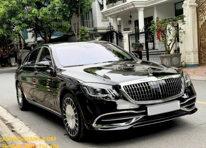 Thuê xe Mercedes S450 Maybach Đà Nẵng 