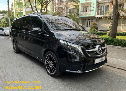 Thuê xe Mercedes V250 cao cấp Đà Nẵng 
