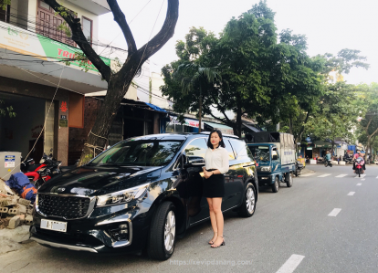 Thuê xe Sedona tại Đà Nẵng giá rẻ
