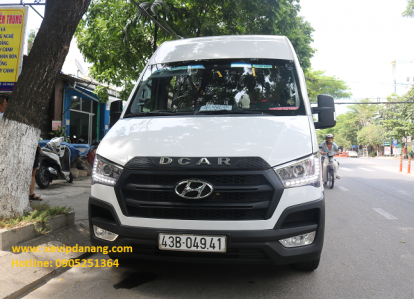 Thuê xe Solati Limousine 12 chỗ tại xe VIP Đà Nẵng 