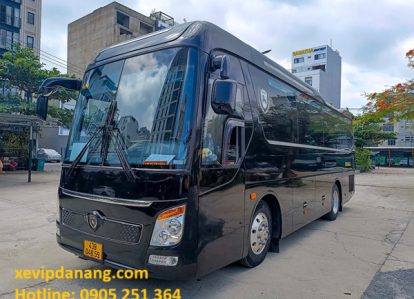 Thuê xe Thaco Limousine 19 chỗ tại Đà Nẵng Huế 