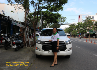 Thuê xe Toyota Innova 7 chỗ tại Đà Nẵng giá rẻ 