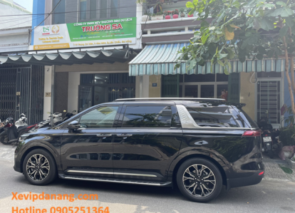 Thuê xe VIP Kia Carnival 7 chỗ giá rẻ tại Đà Nẵng