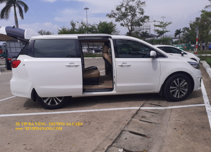 Thuê xe VIP Kia Sedona 7 chỗ tại Đà Nẵng 