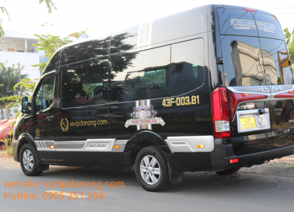 Thuê xe VIP Limousine 9 chỗ tại Đà Nẵng Quy Nhơn 