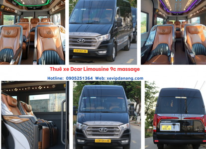 Thuê xe VIP Limousine Đà Nẵng Lăng Cô Huế 