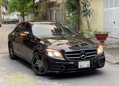 Thuê xe VIP Mercedes-Benz E300 tại Đà Nẵng 