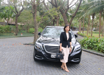 Thuê xe VIP Mercedes-Benz S400 tại Đà Nẵng Hội An 