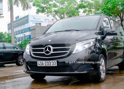 THUÊ XE VIP MERCEDES BENZ V250 TẠI ĐÀ NẴNG 