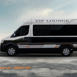 Xe Dcar Limousine 9 chỗ 2024 có gì VIP