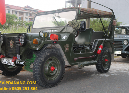 Xe Jeep 4 chỗ Đà Nẵng 