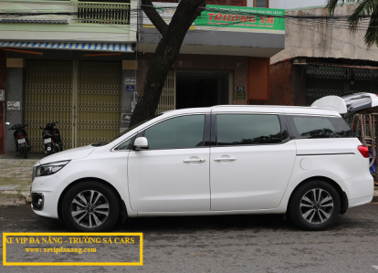Xe Kia Sedona cho thuê tại Xe VIP Đà Nẵng 