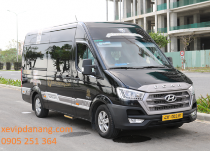 Xe Limousine 9 chỗ Đà Nẵng đi Măng Đen 