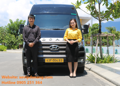 Xe Limousine 9 chỗ Đà Nẵng Quy Nhơn 