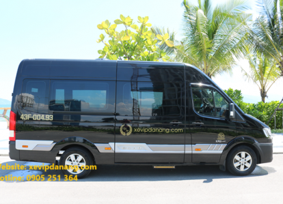 Xe Limousine Đà Nẵng 9 chỗ 1 ngày 