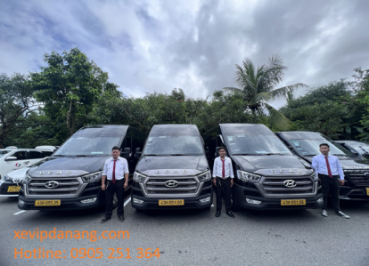 Xe Limousine VIP 9 chỗ Đà Nẵng Bà Nà 