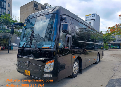 Xe Thaco Limousine 19 chỗ Đà Nẵng giá rẻ 