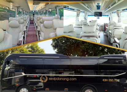 Xe VIP Đà Nẵng - Thuê Xe VIP 4 chỗ đến 45 chỗ