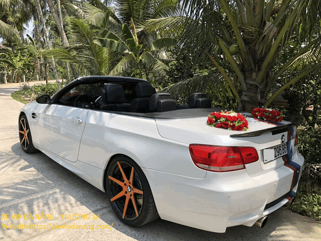 Cho thuê xe BMW mui trần chạy sự kiện Roadshow tại Đà Nẵng