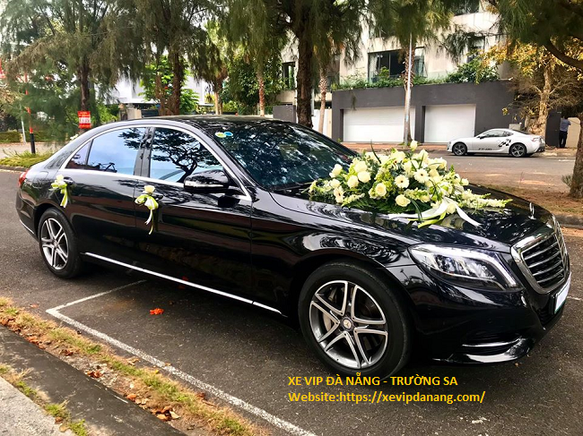 Thuê xe Mercedes-Benz E200 rước dâu tại Đà Nẵng