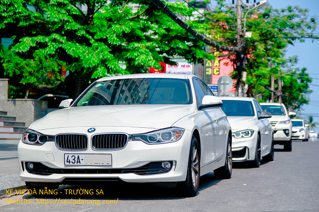 Cho thuê xe BMW mui trần chạy sự kiện Roadshow tại Đà Nẵng