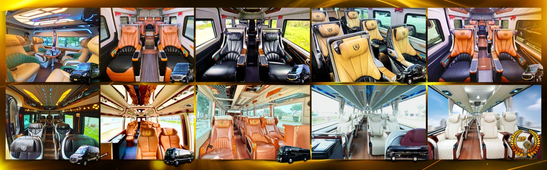 Thuê xe Limousine Đà Nẵng responsive slider