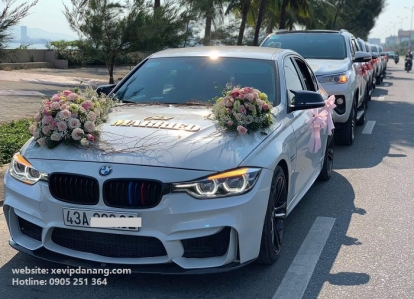 Thuê xe VIP BMW mui trần rước dâu đám cưới Đà Nẵng Huế 