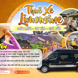 Mẹo thuê xe Limousine du lịch tết 2026 giá rẻ nhất Đà Nẵng Mẹo thuê xe Limousine du lịch tết 2026 giá rẻ nhất Đà Nẵng