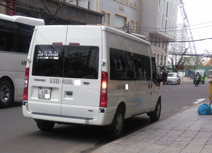 Cho thuê xe 16 chỗ ford transit Cho thuê xe 16 chỗ ford transit